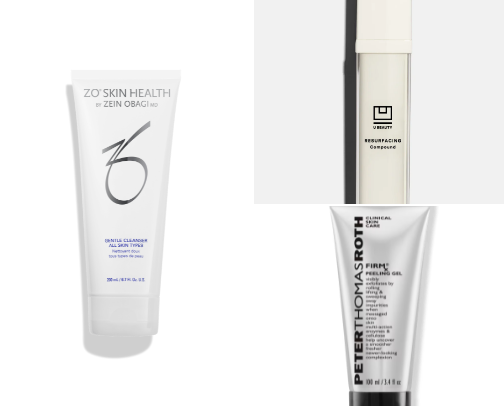 Holy Grail Skincare cover photo collage