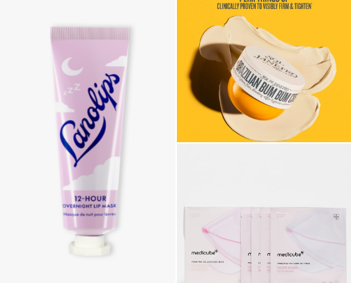 Pamper night glow up routine for tired mums!🥰🤍 cover photo collage