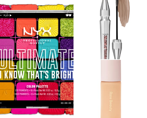 Best luxury makeup product cover photo collage