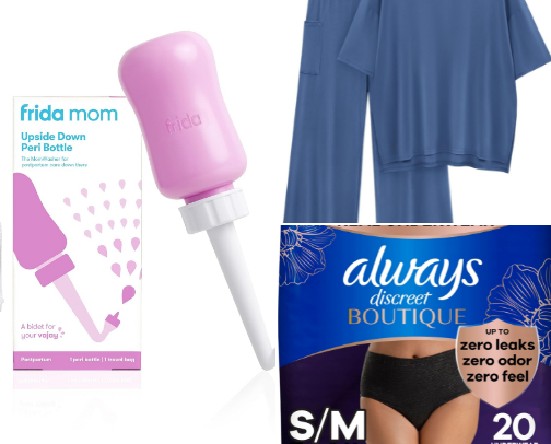 New Mama’s Essentials: What you actually need cover photo collage