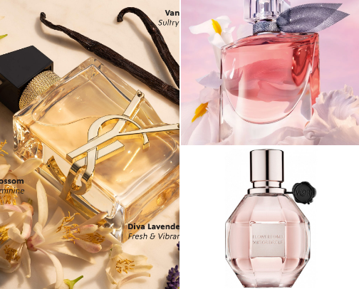 Smells Expensive: Perfumes Women Actually Get Compliments On cover photo collage