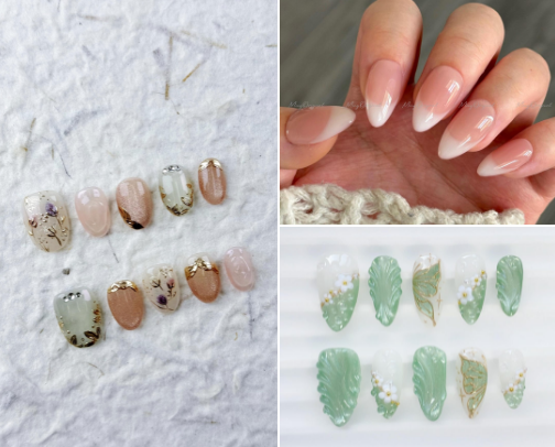 Instant Mani & Press-On Nails I Love cover photo collage