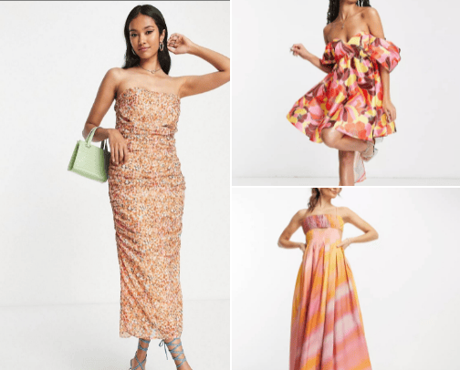 Dresses cover photo collage