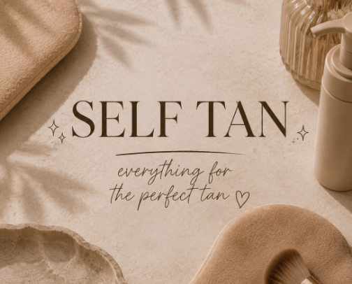 Self Tanning Essentials | Everything for the Perfect Tan ✨ cover photo collage