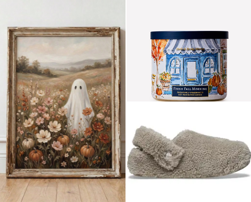 Cozy Girl Fall Essentials cover photo collage