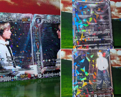 Artist Cards :) cover photo collage