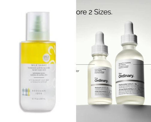 Skin care cover photo collage