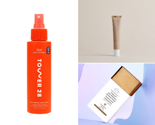 My favorite beauty recs cover photo collage