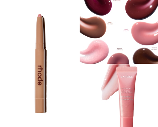 Lippies cover photo collage