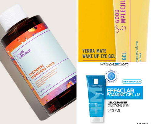 My Skincare Routine as an Acne Girly cover photo collage