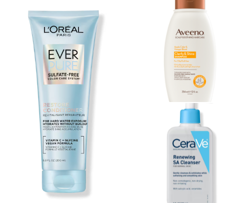 Must have products for college (clothes, beauty, etc.) cover photo collage