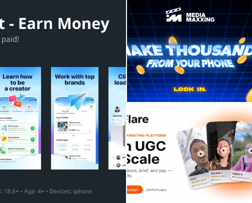 Where to find Ugc work ❤️🫶 cover photo collage