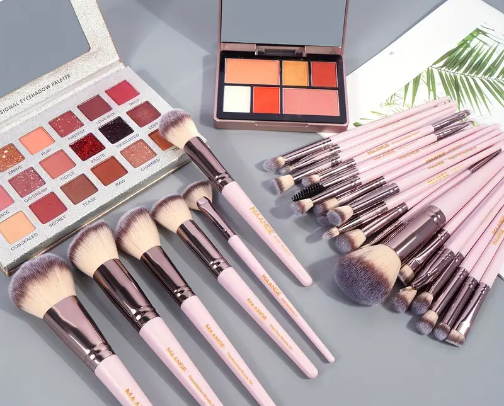 Make-up Brushes II cover photo collage