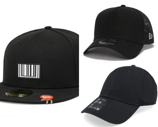 caps to style your head cover photo collage