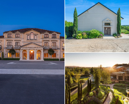 Oregon Wine Country Event Venues cover photo collage