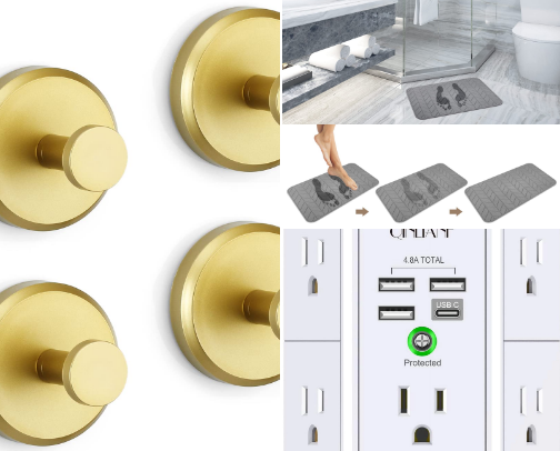 These items are so useful, you’ll think so too❤️ cover photo collage
