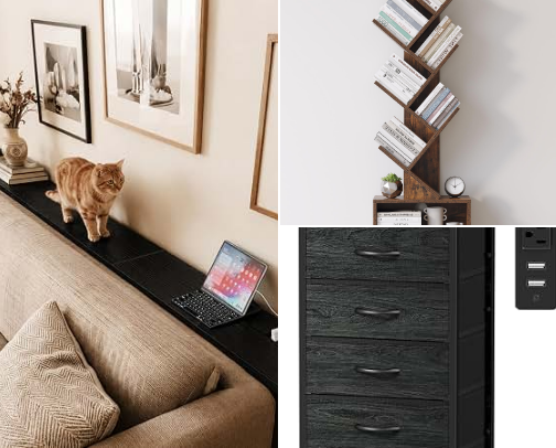 Small Apartment Decor Finds That Make Every Room Feel Better cover photo collage
