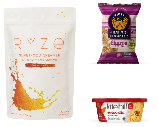 Gluten Free + Dairy Free Go-Tos cover photo collage
