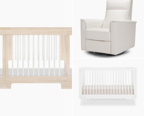Baby Nursery cover photo collage