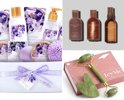 Self-Care Gift Ideas cover photo collage