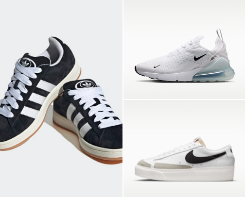 The perfect shoes cover photo collage