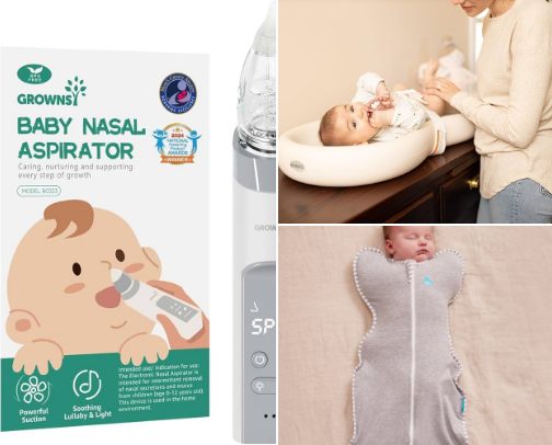 Baby Must Haves! cover photo collage