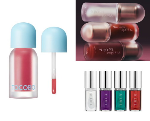 Best Affordable Lip Products For 2026 : Oils, Tints & Gloss. cover photo collage