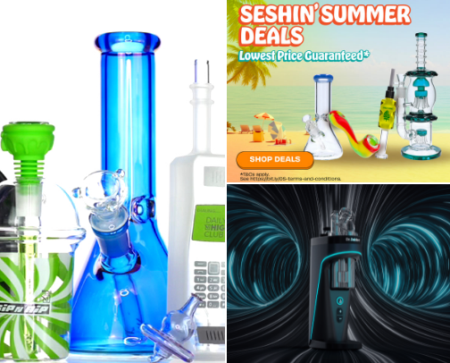 Medical Cannabis and Hemp Accessories cover photo collage