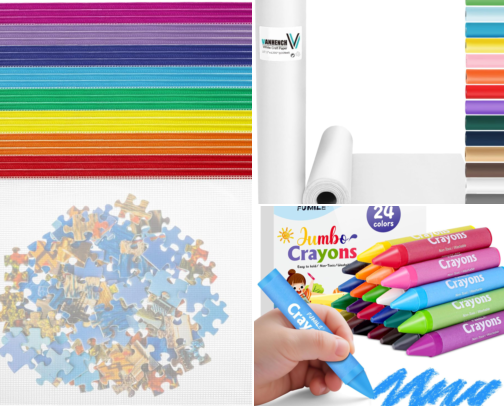 Homeschool Supplies and Organization cover photo collage