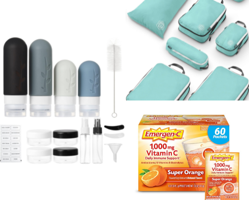 Traveling ESSENTIALS cover photo collage