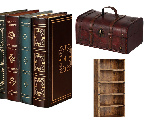 My Guide to a Dark Academia Setup cover photo collage