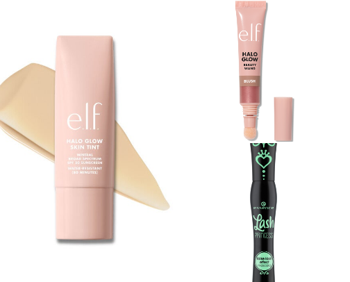 My Everyday Soft Glam Makeup cover photo collage