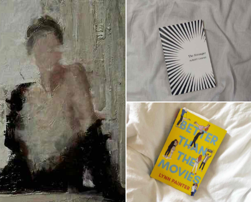Dust & Daydreams
(books and a hundred lives we live through them) cover photo collage