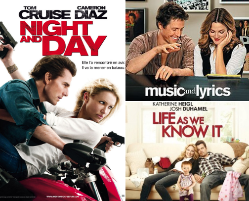 Movies For Date Night and Girls Night🍿📺 cover photo collage