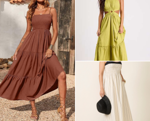 Ladies Sun Dress Season!!! cover photo collage