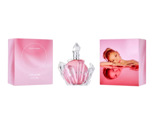 Cherry Eclipse Eau de Parfum cover photo collage