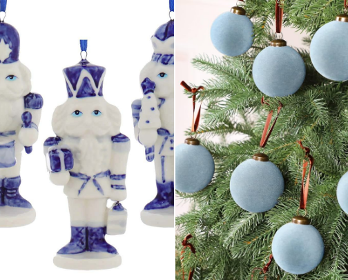 A very coastal Christmas cover photo collage