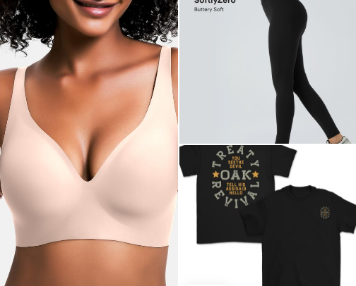 TikTok Shop must haves! cover photo collage