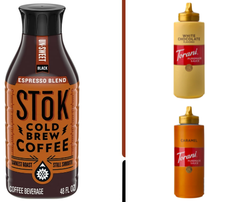Copy cat 7 brew iced coffee @ home cover photo collage