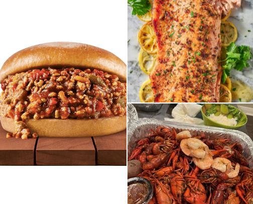 Family Recipes cover photo collage