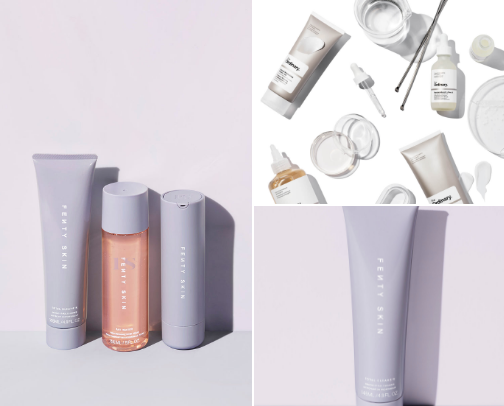 High-End + Budget Skincare I’ll Never Stop Rebuying cover photo collage