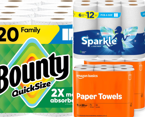 Top 10 Pick-A-Size Paper Towels to buy cover photo collage