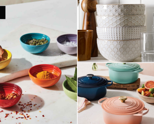 Kitchen Wish List cover photo collage