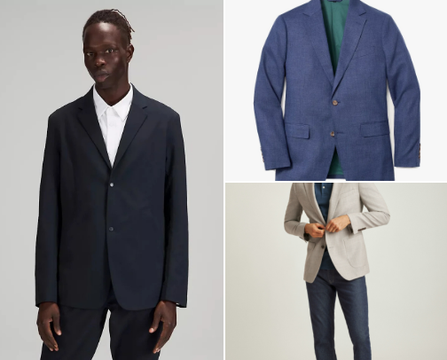 These are actually Bonobos' premium apparel pieces cover photo collage