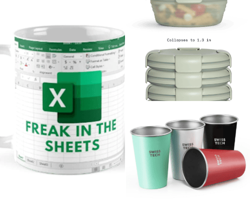 Supplies cover photo collage