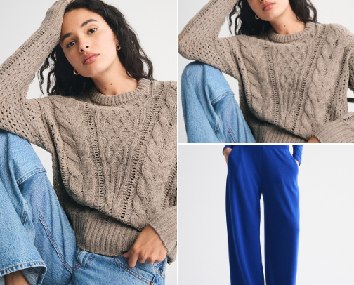 Winter/Fall Shopping cover photo collage
