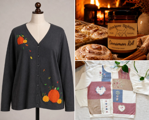 Wake Me Up When September Ends (waittt, I might need a few things for October 🍂🍁) cover photo collage