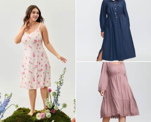 Hyperfeminine Wardrobe Staples cover photo collage