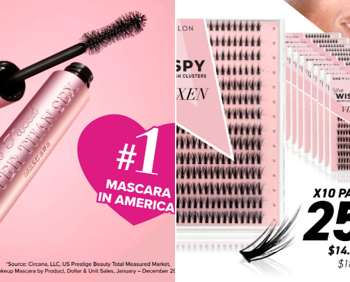My favorite beauty recs cover photo collage