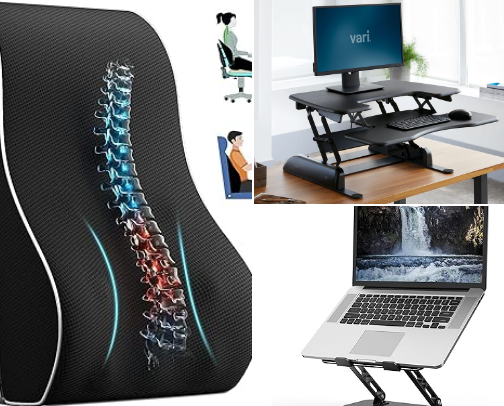 Body Support Tools I Approve for Busy Moms as a PT cover photo collage
